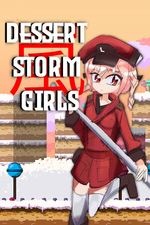 Dessert Storm Girls cover art