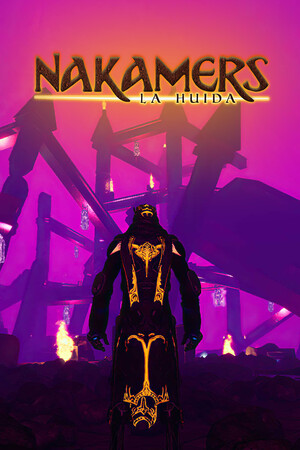 Nakamers: La huida cover art
