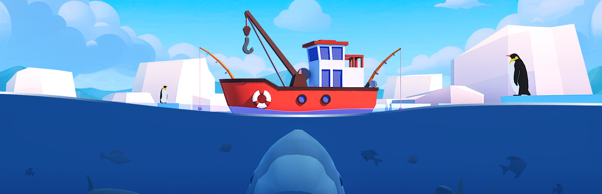 Fish Idle 2 Underwater Mystery