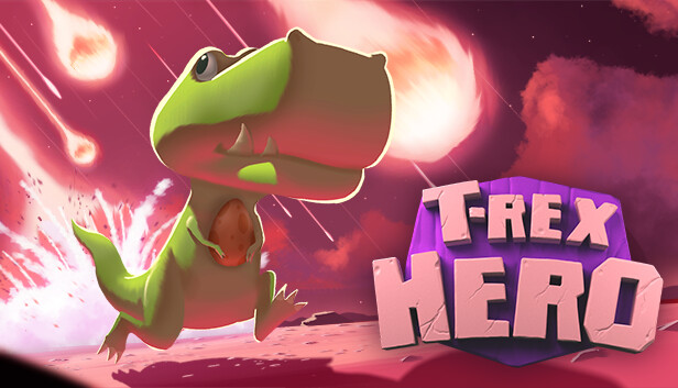 TRex Hero Steam capsule image