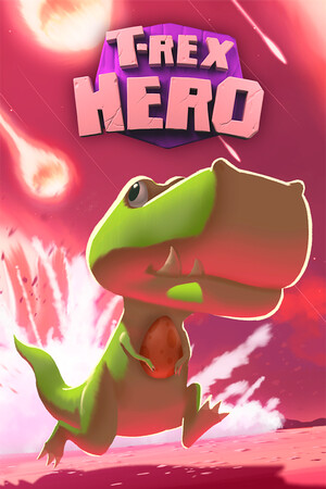 TRex Hero cover art