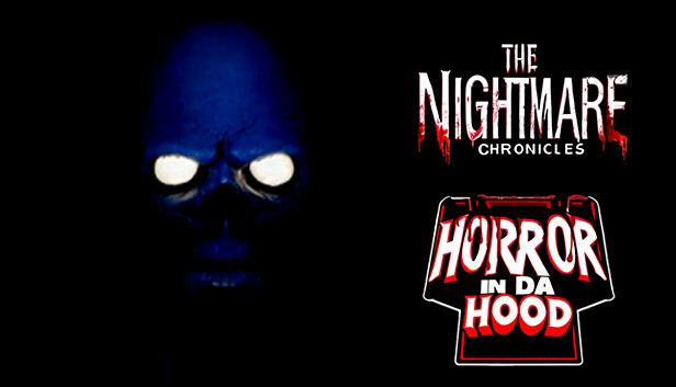 The Nightmare Chronicles - Horror In Da Hood Steam capsule image