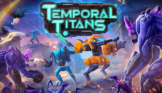 Temporal Titans Steam capsule image