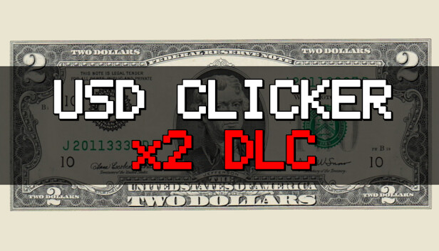 USD Clicker: x2 Steam capsule image