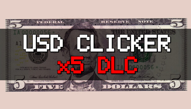 USD Clicker: x5 Steam capsule image
