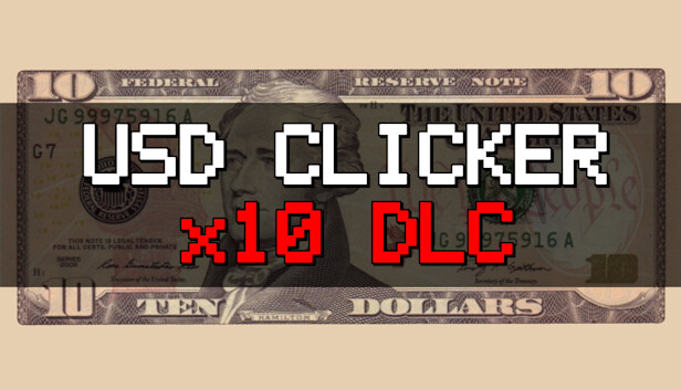 USD Clicker: x10 Steam capsule image