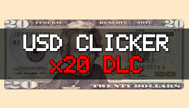 USD Clicker: x20 Steam capsule image