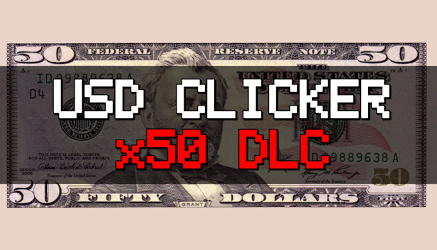 USD Clicker: x50 Steam capsule image