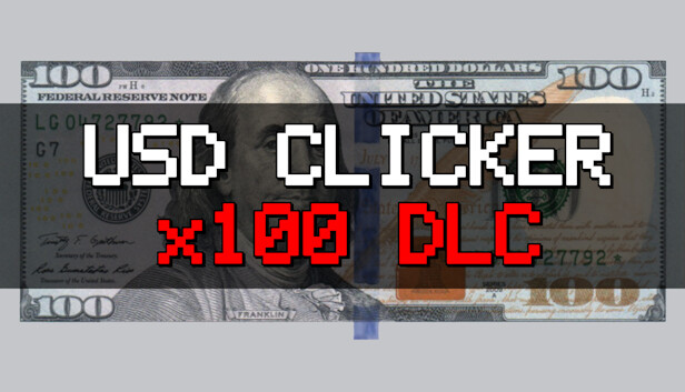 USD Clicker: x100 Steam capsule image