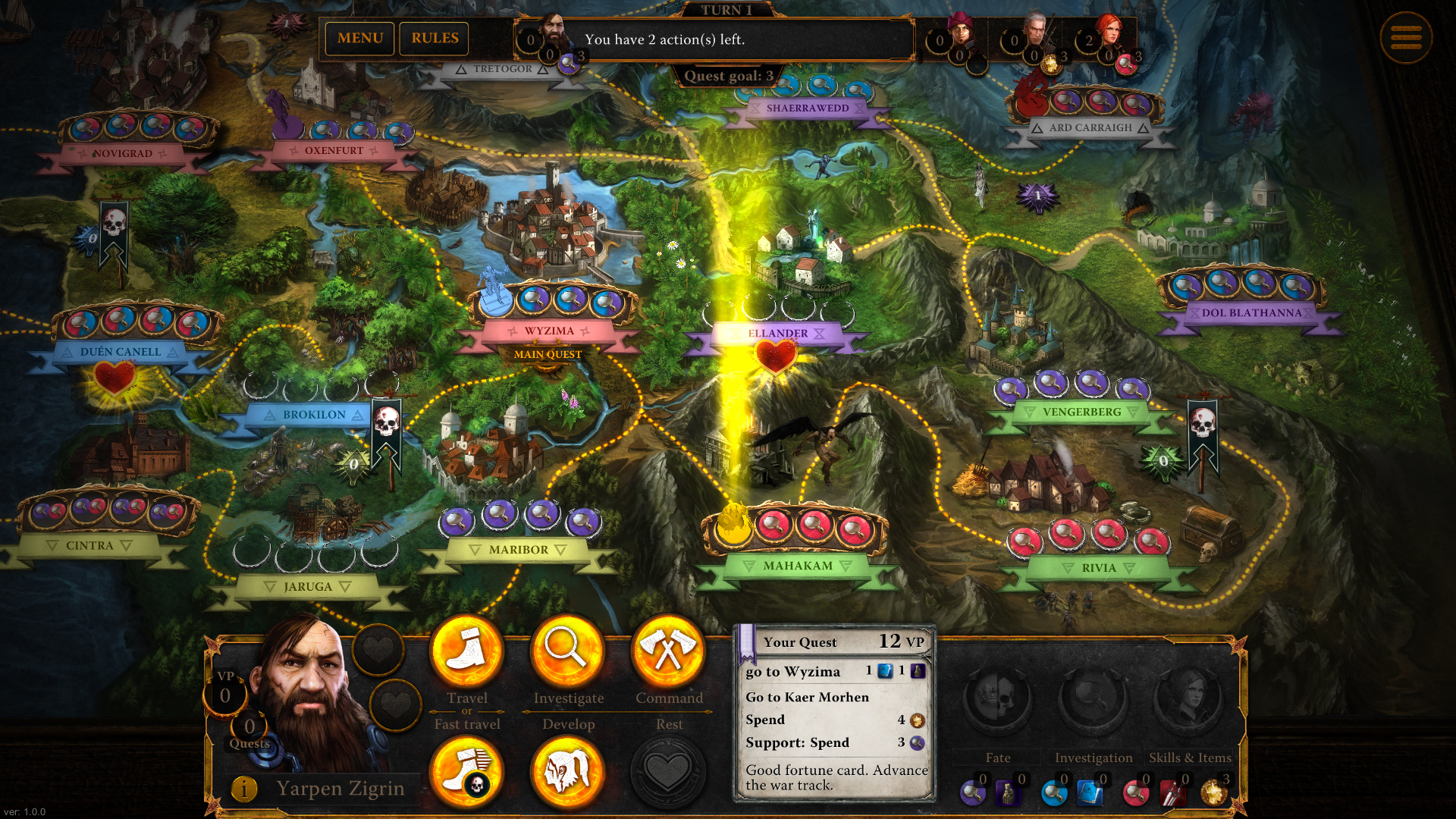 The Witcher Adventure Game On Steam