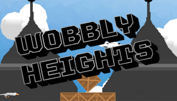 Wobbly Heights Steam capsule image
