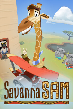 Savanna Sam cover art