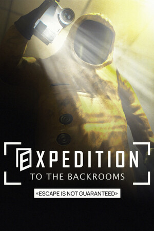 EXPEDITION TO THE BACKROOMS cover art
