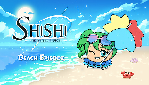 Shishi : Timeless Prelude - Beach Episode Steam capsule image