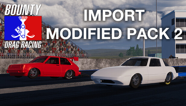 Bounty Drag Racing - Import Modified Pack 2 Steam capsule image