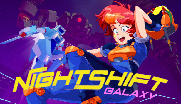 Nightshift Galaxy Steam capsule image