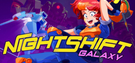 Nightshift Galaxy Steam header image