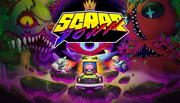 ScrapDown Steam capsule image