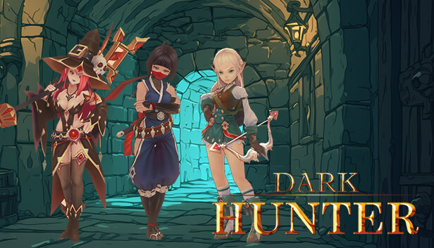 Dark Hunter Steam capsule image