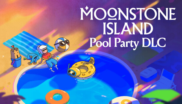Moonstone Island Pool Party DLC Pack Steam capsule image