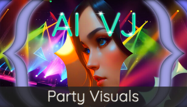 AI-VJ - Party Visuals Steam capsule image