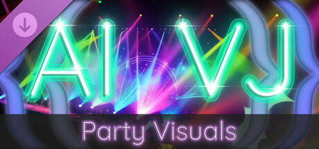 AI-VJ - Party Visuals header image