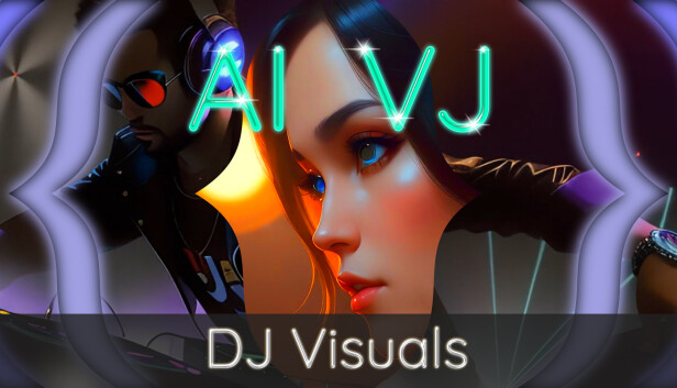 AI-VJ - DJ Visuals Steam capsule image