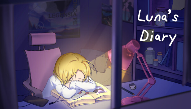 Luna's Diary Steam capsule image