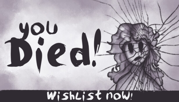 You Died! Steam capsule image