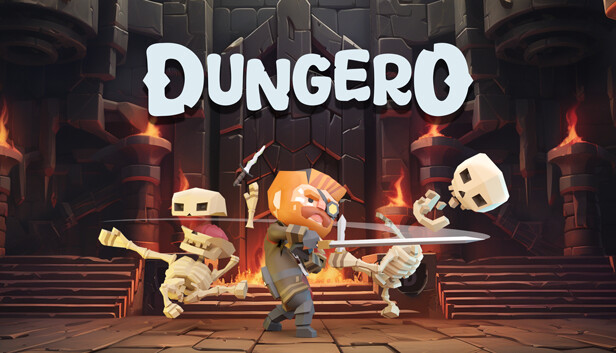 Dungero Steam capsule image