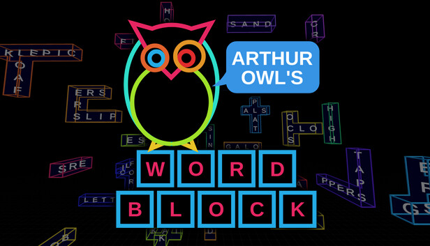 Arthur Owl's Word Block - Movies and TV Pack Steam capsule image
