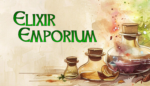 Elixir Emporium Steam capsule image