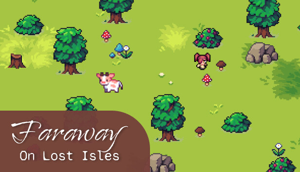 Faraway: On Lost Isles Steam capsule image