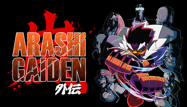 Arashi Gaiden Steam capsule image