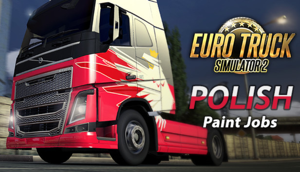 Euro Truck Simulator 2 - Polish Paint Jobs Pack Steam capsule image