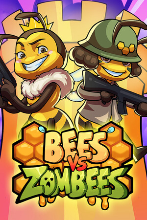 Bees vs Zombees cover art