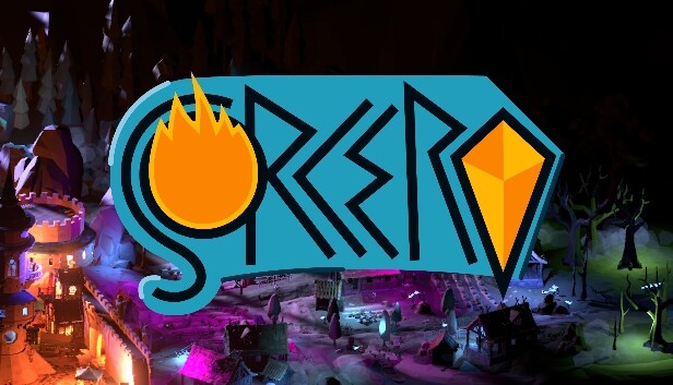 Sorcero Steam capsule image