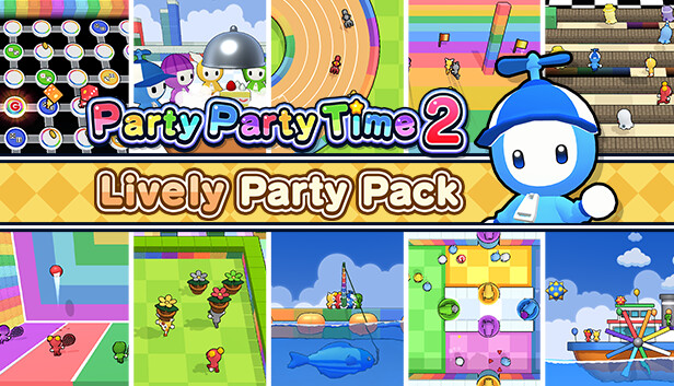 Party Party Time 2 - Lively Party Pack Steam capsule image