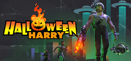 Halloween Harry Steam header image
