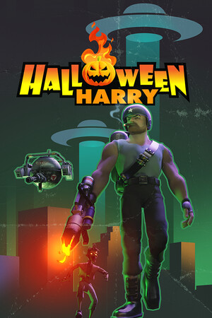 Halloween Harry cover art