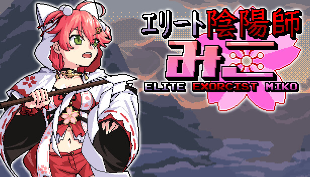 Elite Exorcist Miko Steam capsule image