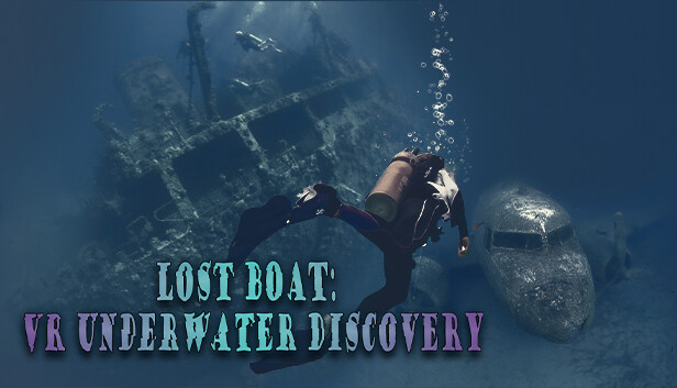 Lost boat: VR Underwater Discovery Steam capsule image