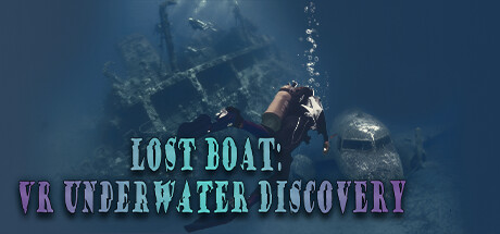 Lost boat: VR Underwater Discovery Steam header image