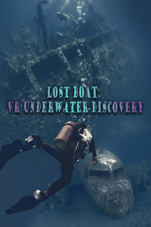 Lost boat: VR Underwater Discovery cover art