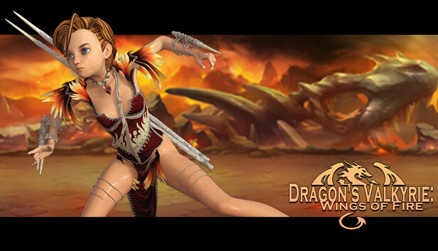Dragon's Valkyrie: Wings of Fire Steam capsule image