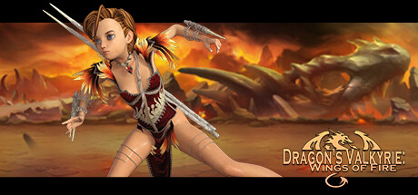 Dragon's Valkyrie: Wings of Fire Steam header image