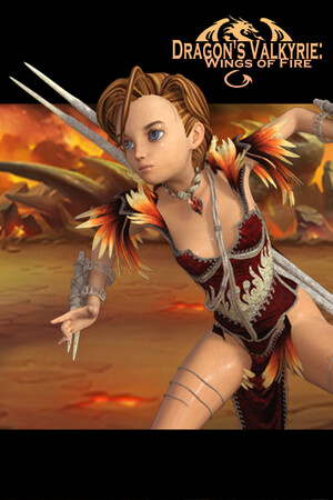 Dragon's Valkyrie: Wings of Fire cover art
