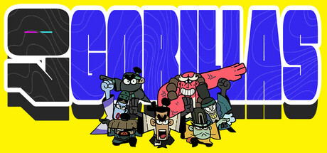 07GORILLAS Steam header image