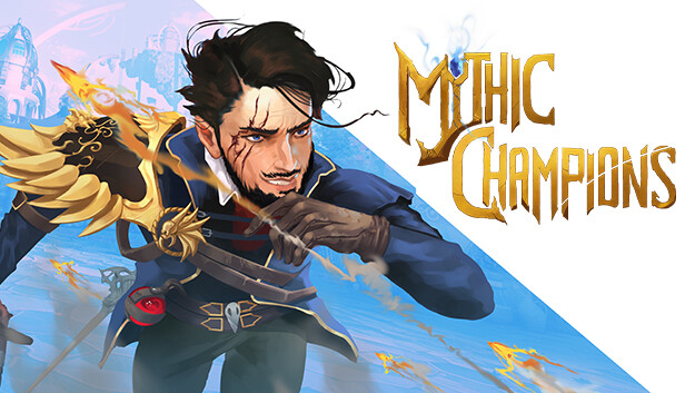 Mythic Champions Steam capsule image