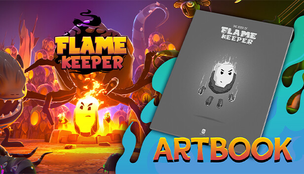 Flame Keeper - Artbook Steam capsule image